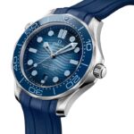 Omega Seamaster Diver 300M Co-Axial Master Chronometer 42mm Summer Blue Replica