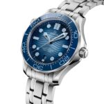Omega Seamaster Diver 300M Co-Axial Master Chronometer 42mm Summer Blue Replica