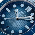 Omega Seamaster Diver 300M Co-Axial Master Chronometer 42mm Summer Blue Replica
