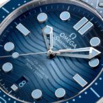 Omega Seamaster Diver 300M Co-Axial Master Chronometer 42mm Summer Blue Replica