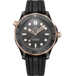 Omega Seamaster Diver 300M Co-Axial Master Chronometer 43.5mm Mens Watch Replica