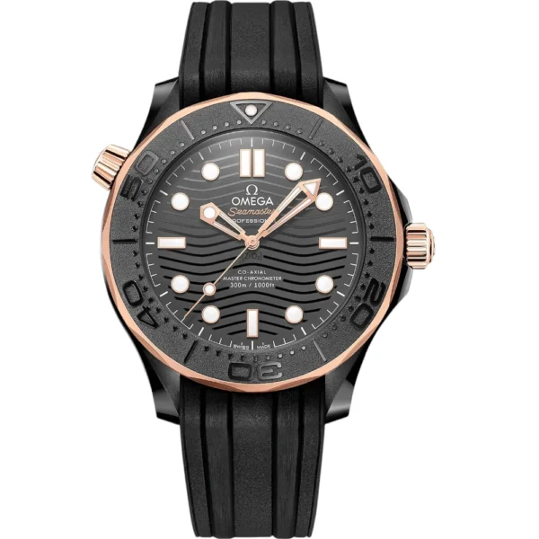 Omega Seamaster Diver 300M Co-Axial Master Chronometer 43.5mm Mens Watch Replica