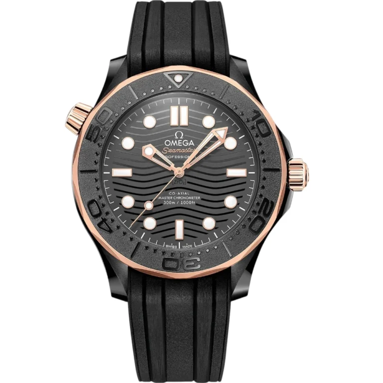 Omega Seamaster Diver 300M Co-Axial Master Chronometer 43.5mm Mens Watch Replica