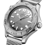 Omega Seamaster Diver 300M Grey Dial 42mm Automatic Mens Watch Replica