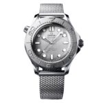 Omega Seamaster Diver 300M Grey Dial 42mm Automatic Mens Watch Replica