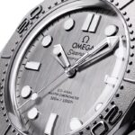 Omega Seamaster Diver 300M Grey Dial 42mm Automatic Mens Watch Replica