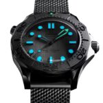 Omega Seamaster Diver 300M Grey Dial 42mm Automatic Mens Watch Replica