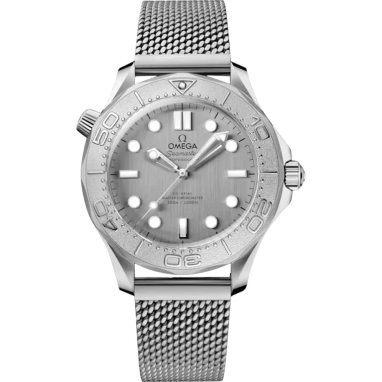 Omega Seamaster Diver 300M Grey Dial 42mm Automatic Mens Watch Replica
