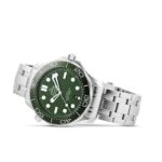 Omega Seamaster Diver 300m Co-Axial Master Chronometer 42mm Mens Watch Green Replica