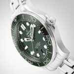 Omega Seamaster Diver 300m Co-Axial Master Chronometer 42mm Mens Watch Green Replica