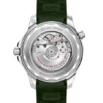 Omega Seamaster Diver 300m Co-Axial Master Chronometer 42mm Rubber Strap Men's Watch Green Replica