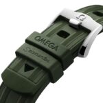 Omega Seamaster Diver 300m Co-Axial Master Chronometer 42mm Rubber Strap Men's Watch Green Replica