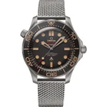 Omega Seamaster Diver 300m James Bond 007 Replica