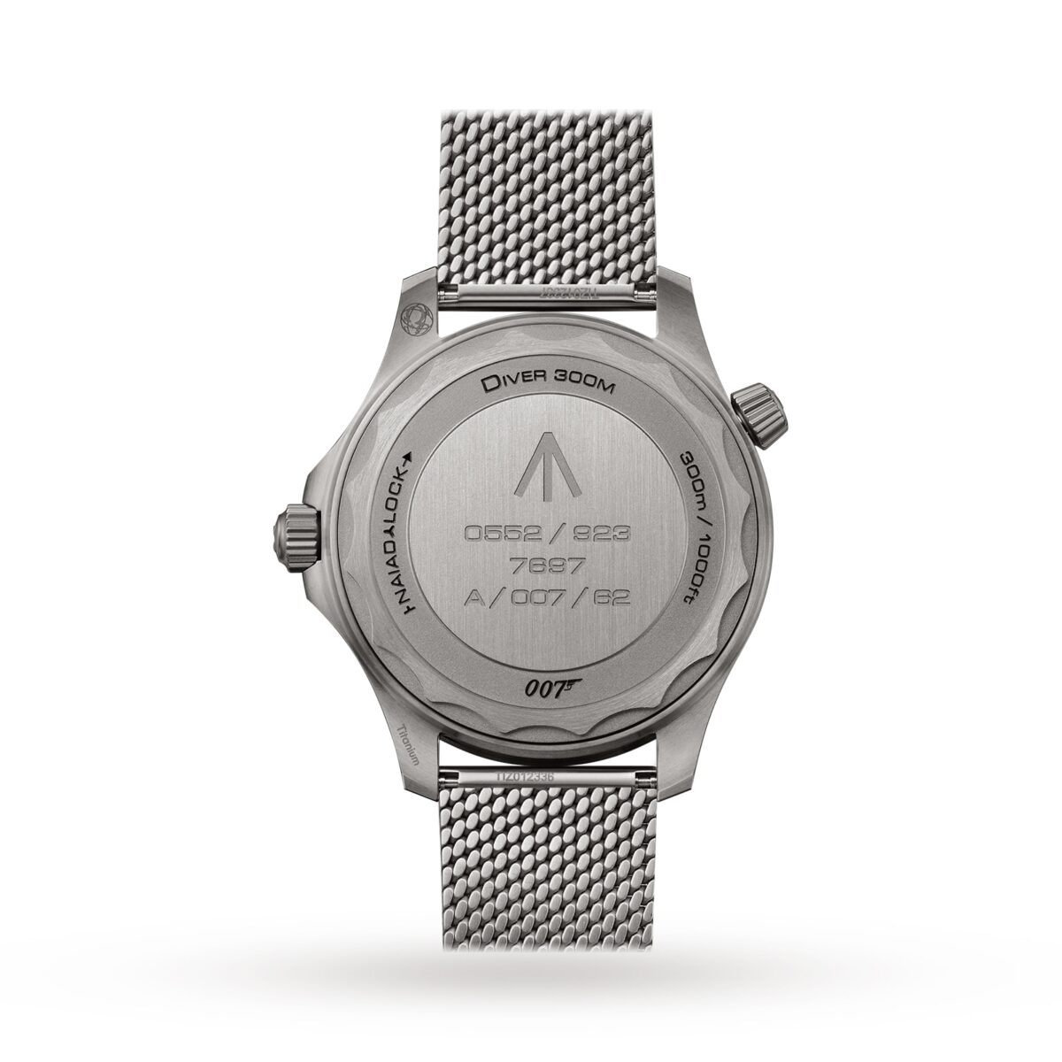 Omega Seamaster Diver 300m James Bond 007 Replica