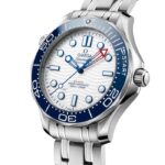 Omega Seamaster Diver Americas Cup 300m 42mm Mens Watch White Replica