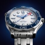 Omega Seamaster Diver Americas Cup 300m 42mm Mens Watch White Replica