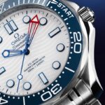 Omega Seamaster Diver Americas Cup 300m 42mm Mens Watch White Replica