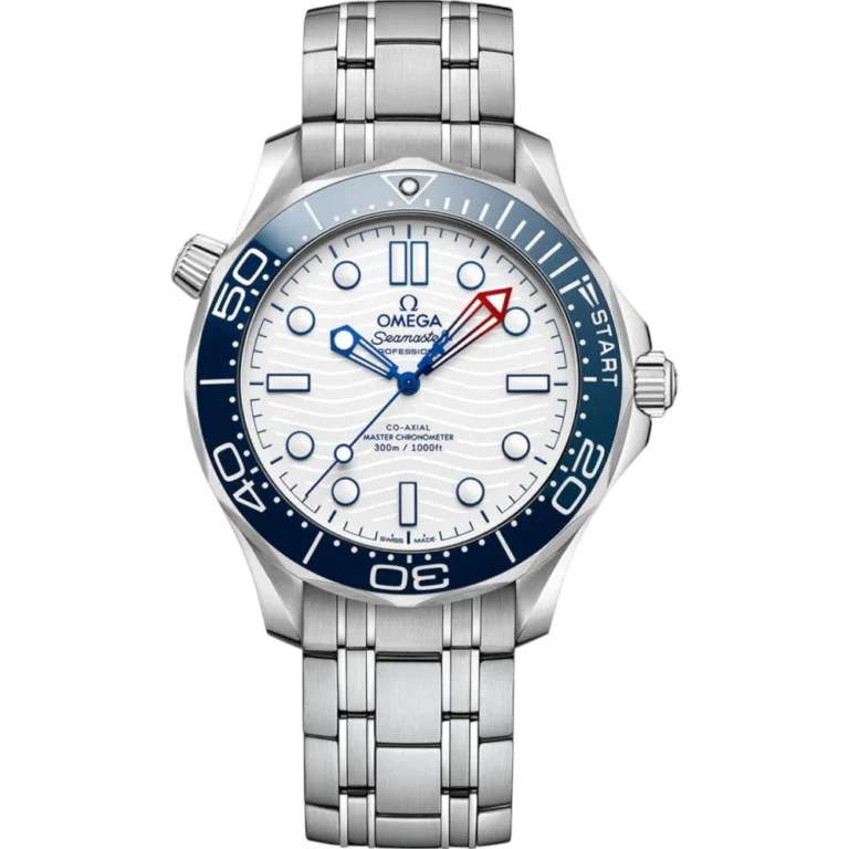 Omega Seamaster Diver Americas Cup 300m 42mm Mens Watch White Replica