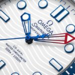Omega Seamaster Diver Americas Cup 300m 42mm Mens Watch White Rubber Strap Replica