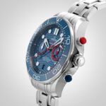 Omega Seamaster Diver Co-Axial Master Chronometer Chronograph 44mm Mens Watch Replica