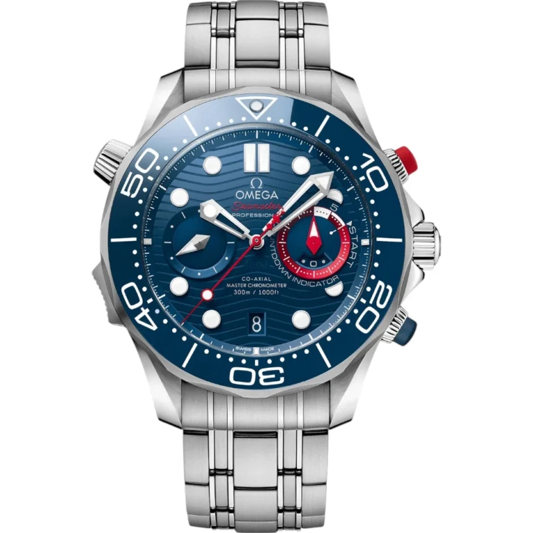 Omega Seamaster Diver Co-Axial Master Chronometer Chronograph 44mm Mens Watch Replica