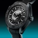 Omega Seamaster Planet Ocean 600M 45.5 mm Mens Watch Black Ceramic on Rubber Strap Replica