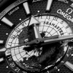 Omega Seamaster Planet Ocean 600M 45.5 mm Mens Watch Black Ceramic on Rubber Strap Replica