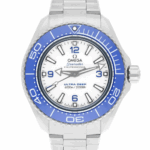 Omega Seamaster Ultra Deep 6000M Planet Ocean 6000M O‑Megasteel On O‑Megasteel Replica