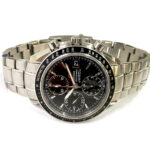 Omega Speedmaster 40mm Chronograph Stainless Steel Watch Black Dial Replica