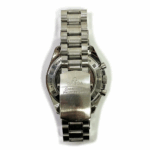 Omega Speedmaster Chronograph Stainless Steel Watch Black Dial Replica