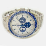 Omega Speedmaster Chronograph Stainless Steel Watch Silver Dial MINT Replica