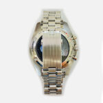 Omega Speedmaster Chronograph Stainless Steel Watch Silver Dial MINT Replica