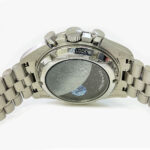 Omega Speedmaster Chronograph Stainless Steel Watch Silver Dial MINT Replica