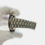 Omega Speedmaster Chronograph Stainless Steel Watch Silver Dial MINT Replica