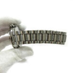 Omega Speedmaster Day-Date Chronograph Stainless Steel Watch Black Dial Replica