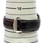 Omega Speedmaster Moon Phase Chronograph Stainless Steel With Brown Leather Watch Replica