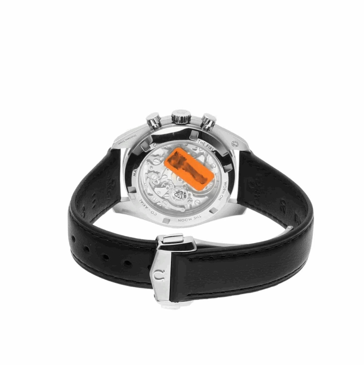 Omega Speedmaster Professional Moonwatch Chronograph Hand Wind Black Dial Replica