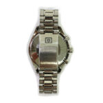 Omega Speedmaster Reduced Chronograph Stainless Steel Watch Black Dial Replica