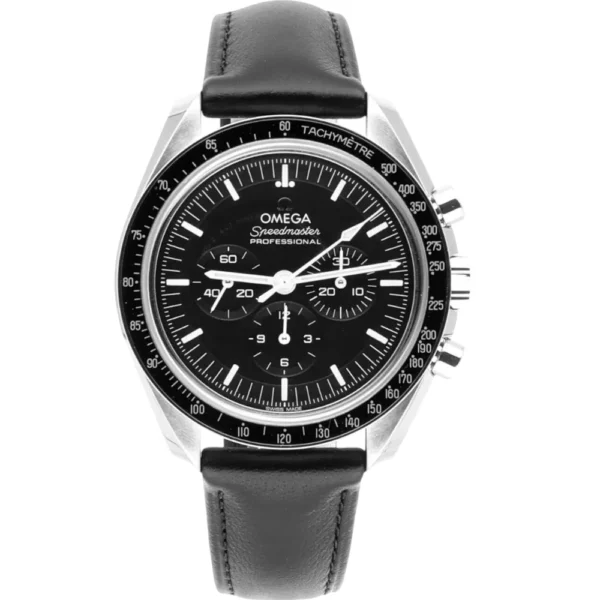 Omega Speedmaster Professional Moonwatch Chronograph Hand Wind Black Dial Replica