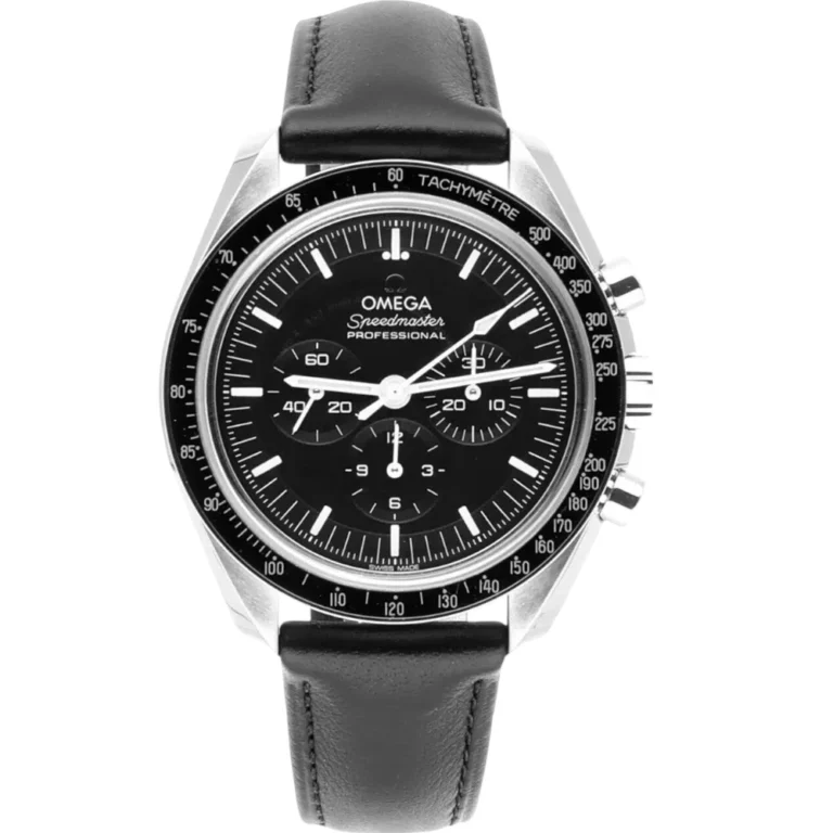 Omega Speedmaster Professional Moonwatch Chronograph Hand Wind Black Dial Replica