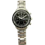 Omega Speedmaster 40mm Chronograph Stainless Steel Watch Black Dial Replica