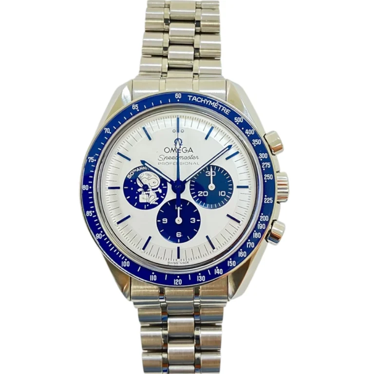 Omega Speedmaster Chronograph Stainless Steel Watch Silver Dial MINT Replica