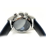 Omega Speedmaster Stainless Steel with Blue Fabric and Silver Index Dial Replica
