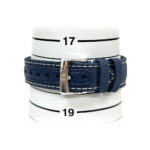 Omega Speedmaster Stainless Steel with Blue Fabric and Silver Index Dial Replica