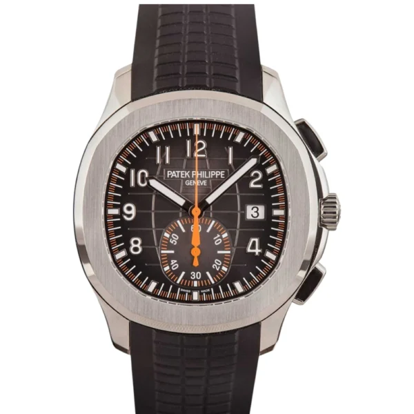 Patek Philippe Aquanaut Black Dial Replica