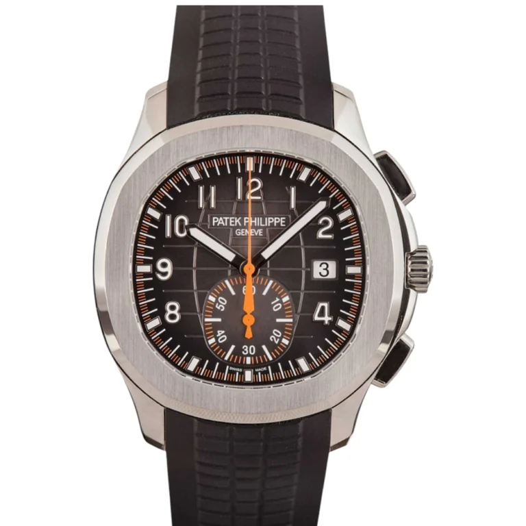 Patek Philippe Aquanaut Black Dial Replica