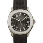 Patek Philippe Aquanaut Black Embossed Dial Replica