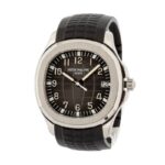 Patek Philippe Aquanaut Black Embossed Dial Replica
