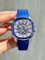 Patek Philippe Aquanaut Diamond Blue Sapphire Dial Watch Replica