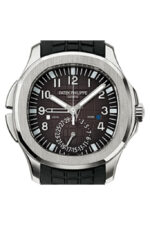 Patek Philippe Aquanaut Dual Time Black Dial Automatic Men's Watch Replica